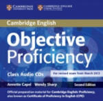 Cambridge University Press Objective Proficiency Class Audio CDs (2) | Annette Capel