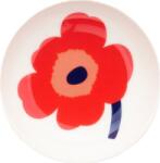 Marimekko Bol pentru gustări Unikko 9 cm, alb-roșu (076267-001) Castron
