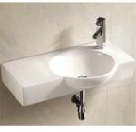 Inter Ceramic ICC 75x45 cm shiny white (7513)
