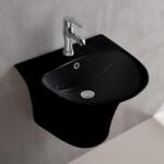 Inter Ceramic Ares-Tondo 48,5x46 cm matt black (4746MB)