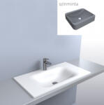 LunArt Timo 800 80x45 cm grey quartz (5999123006707)