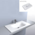 LunArt Timo 800 80x45 cm matt white (5999123006684)