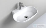 LunArt River 55x39 cm shiny white (5999123006035)