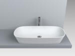 LunArt Salem 80x40 cm shiny white (5999123005557)