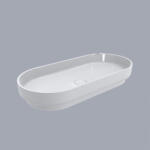 LunArt Scarlett 900 90x42 cm shiny white (5999123006431)