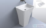 LunArt Adrienne 60x45x88 cm matt white (5999123011053)