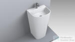 LunArt Gomez 52,9x43x80 cm shiny white (5999123003454)