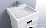 LunArt Colette 60,3x59,8 cm shiny white (5999123005434)