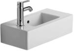 Duravit Vero 50x25 cm left shiny white (0703500009)