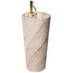 Rea Blanka 85 cm matt natural marble (REA-U4664)