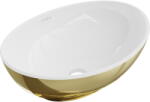Mexen Elza 40x33 cm white/gold (21014006)