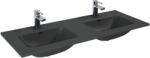 Elita Skappa Double 120,8x46 cm matt antracit (RE041203066010)