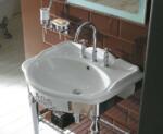 Globo Paestum 71x57 cm shiny white (PA006BI)