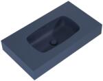 Elita Dimple 80,6x46 cm matt blue (RE040800027030)