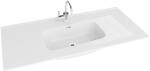 Lavita Minnesota 121x46,5 cm shiny white (5900378326670)