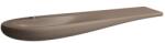 Laufen IlBagnoAlessi One 160x50 cm right matt coffee (H8149711881091)