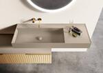 Elita Level 120,5x45,5 cm matt brown/beige (RE041461197020)