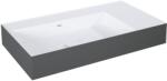 Elita Level 80,5x45,5 cm matt white/anthracite (RE041461216180)