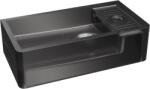 RIHO Solid Frosted 41x21 cm right smoke (W046002F01)