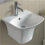 Inter Ceramic 44 cm shiny white (4543)