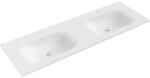 Mexen Vela Double 141x46,5 cm matt white (25231401D)