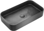 Kronenbach Cube 60,5x35 cm matt black (KB144630BK)