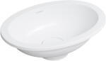 Omnires Shell M+ 38x25 cm matt white (SHELL380UPBM)