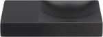 Clou Vale 45x19 cm matt black (CL0330162L)
