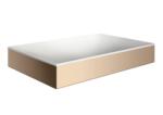 AXOR Suite 60x40 cm matt white/polished red gold effect (42004300)