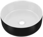 Eros Simple 8 - Pultra 36x36 cm matt black/white (82MFMF6259)
