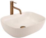 Rea Belinda 46,5x33 cm matt brown/beige (REA-U4000)