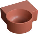 Omnires Ovo M+ 33x34 cm right matt terracotta (OVO335UWPTE)