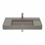 Roca Inspira Square 100x49 cm coffee (A32752A660)