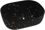 Spectrum Marmoro 50x38,5 cm black marbled (26359)