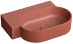 Omnires Ovo M+ 55x38 cm left matt terracotta (OVO555UWLTE)