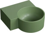 Omnires Ovo M+ 33x34 cm left matt olive (OVO335UWLOL)