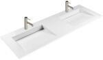 Oltens Stila 140x45 cm matt white (40206900)