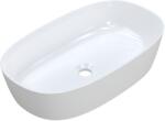 Ruvetti Ariela XL 60x34 cm shiny white (DOLARXL6034)