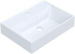 Ruvetti Cameron 50x35 cm shiny white (DOLCAM50)