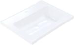 Ruvetti Ivana 60x45 cm shiny white (DOLIVA60)