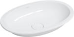 Omnires Shell M+ 54x34 cm shiny white (SHELL540UPBP)