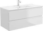 Oltens Vernal 101x46 cm shiny white (41707000)