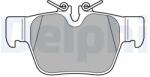 DELPHI Set Placute Frana, Frana Disc Lp3598 Bmw 1/2 Gran/X2 Mini Mini Clubman (LP3598)