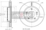 MAXGEAR Disc Frana Punte Fata 19-2388 Mitsubishi Lancer/Lancer Vii/Outlander I/Space (19-2388)