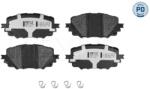 MEYLE Set Placute Frana, Frana Disc Punte Fata 0252227115/Pd Abarth 124 Fiat 124 (0252227115/PD)