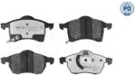 MEYLE Set Placute Frana, Frana Disc Punte Fata 0252305719/Pd Opel Astra G/Zafira A (0252305719/PD)