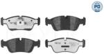 MEYLE Set Placute Frana, Frana Disc Punte Fata 0252328717/Pd Bmw 3/Z3/Z4 (0252328717/PD)