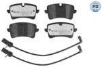 MEYLE Set Placute Frana, Frana Disc Puntea Spate 0252460617/Pd Audi A4 B8/A5/A6 C7/Q5 (0252460617/PD)
