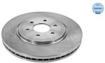 MEYLE Disc Frana Punte Fata 36-155210073 Nissan Navara Np300/Pathfinder Iii (36-155210073)