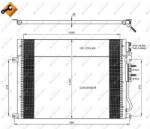 NRF Condensator, Climatizare 35920 Jeep Commander/Grand Cherokee Iii (35920)